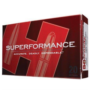 Hornady Superformance SST 338 Winchester Magnum Rifle Ammunition 20 Round Box