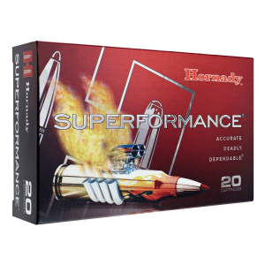 Hornady Superformance CX 270 Winchester Rifle Ammunition 20 Round Box