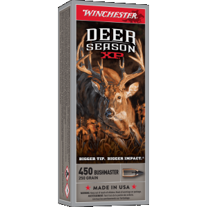Winchester Deer Season XP 450 Bushmaster Rifle Ammunition 20 Round Box