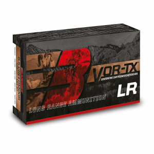Barnes VOR-TX LR LRX 6.5 Creedmoor Rifle Ammunition 20 Round Box