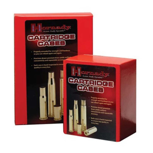 Hornady Unprimed Brass Rifle Cartridge Cases
