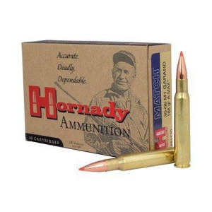 Hornady Vintage Match ELD 30-06 Springfield Rifle Ammunition 20 Round Box