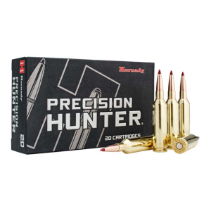Hornady Precision Hunter ELD-X 22 Creedmoor Rifle Ammunition 20 Round Box