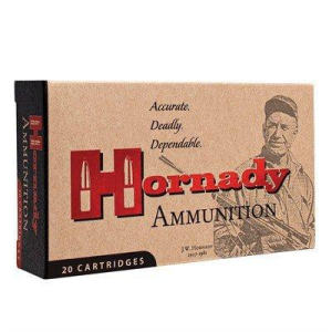 Hornady Custom InterLock SP 250 Savage Rifle Ammunition 20 Round Box