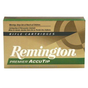 Remington Premier AccuTip-V 17 Remington Fireball Rifle Ammunition 20 Round Box