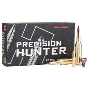 Hornady Precision Hunter ELD-X 6mm Creedmoor Rifle Ammunition 20 Round Box