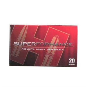 Hornady Superformance SST 6mm Remington Rifle Ammunition 20 Round Box