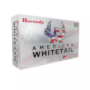 Hornady American Whitetail TIPPED 450 Bushmaster Rifle Ammunition 20 Round Box