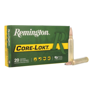 Remington Core-Lokt Pointed Soft Point 300 Winchester Magnum Rifle Ammunition 20 Round Box
