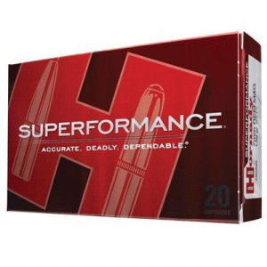 Hornady Superformance SST 7mm-08 Remington Rifle Ammunition 20 Round Box
