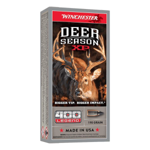 Winchester Deer Season XP 400 Legend Rifle Ammunition 20 Round Box