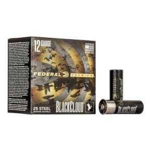 Federal Black Cloud FS Steel 12 Gauge Shotshells 25 Round Box