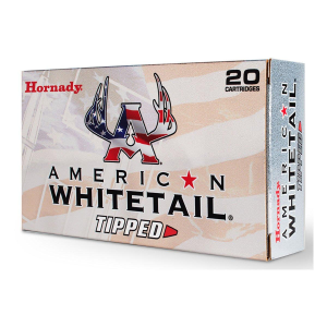 Hornady American Whitetail Tipped 350 Legend Rifle Ammunition 20 Round Box