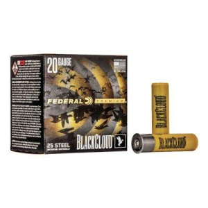 Federal Black Cloud FS Steel 20 Gauge Shotshells 25 Round Box