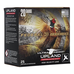 Federal SCHEELS Exclusive Ultra Pheasant Upland 20 Gauge Shotshells 25 Round Box