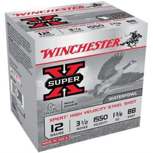 Winchester Super-X Xpert Waterfowl 12 Gauge Shotshells 25 Round Box