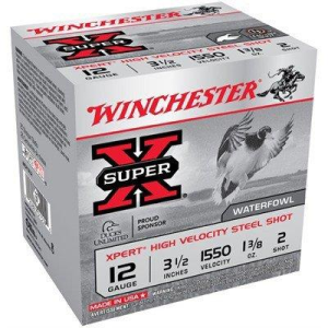 Winchester Super-X Xpert Waterfowl 12 Gauge Shotshells 25 Round Box