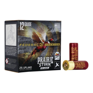 Federal Prairie Storm FS 12 Gauge Shotshells 25 Round Box