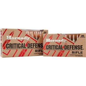Hornady Critical Defense 223 Remington Rifle Ammunition 20 Round Box