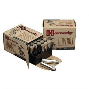 Hornady Cowboy Action 44-40 Winchester Handgun Ammunition 20 Round Box