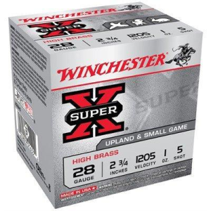 Winchester Super-X Upland & Small Game 28 Gauge Shotshells 25 Round Box