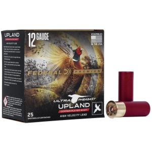Federal SCHEELS Exclusive Ultra Pheasant Upland 12 Gauge Shotshells 25 Round Box