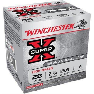 Winchester Super-X Upland & Small Game 28 Gauge Shotshells 25 Round Box