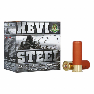 HEVI-Shot Hevi-Steel 12 Gauge Shotshells 25 Round Box