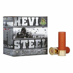HEVI-Shot Hevi-Steel 12 Gauge Shotshells 25 Round Box