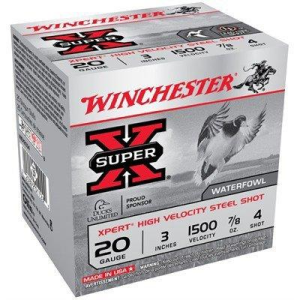 Winchester Super-X Xpert Waterfowl 20 Gauge Shotshells 25 Round Box