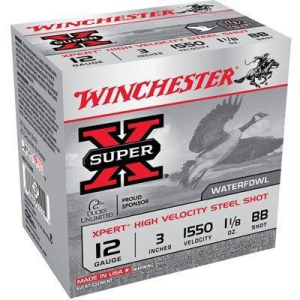 Winchester Super-X Xpert Waterfowl 12 Gauge Shotshells 25 Round Box