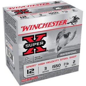 Winchester Super-X Xpert Waterfowl 12 Gauge Shotshells 25 Round Box