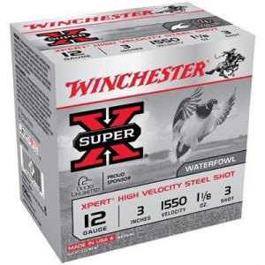 Winchester Super-X Xpert Waterfowl 12 Gauge Shotshells 25 Round Box