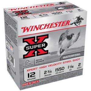 Winchester Super-X Xpert Waterfowl 12 Gauge Shotshells 25 Round Box