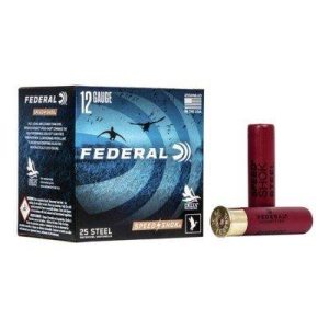 Federal Speed Shok Steel 12 Gauge Shotshells 25 Round Box