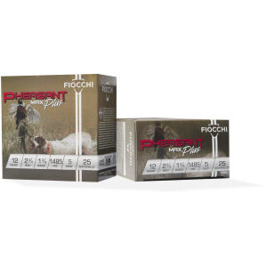 Fiocchi Scheels Exclusive Pheasant Max Plus 12 Gauge Shotshells 25 Round Box