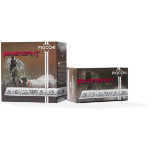 Fiocchi Scheels Exclusive Pheasant Max 12 Gauge Shotshells 25 Round Box