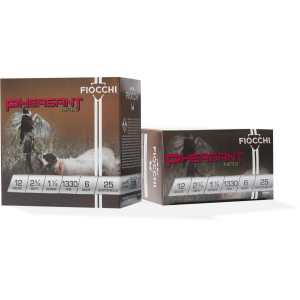 Fiocchi Scheels Exclusive Pheasant Max 12 Gauge Shotshells 25 Round Box
