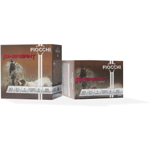 Fiocchi Scheels Exclusive Pheasant Max 20 Gauge Shotshells 25 Round Box