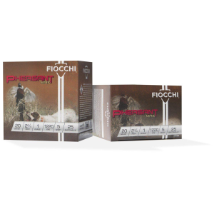 Fiocchi Scheels Exclusive Pheasant Max 20 Gauge Shotshells 25 Round Box
