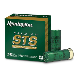 Remington Premier STS 12 Gauge Shotshells 25 Round Box