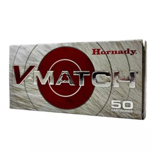 Hornady V-Match ELD-VT 22 ARC Rifle Ammunition 50 Round Box