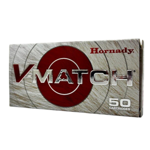 Hornady V-Match ELD-VT 6mm ARC Rifle Ammunition 50 Round Box