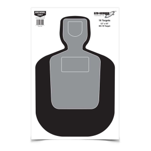 Birchwood Casey Eze-Scorer 12x18 BC-19 Target 100-Pack