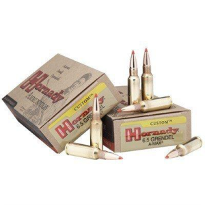 Hornady Custom SST 6.5 Grendel Rifle Ammunition 20 Round Box