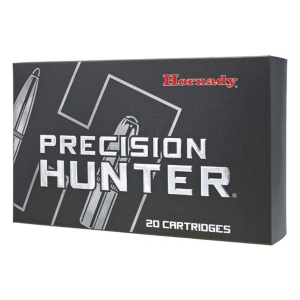 Hornady Precision Hunter ELD-X 22 ARC Rifle Ammunition 20 Round Box