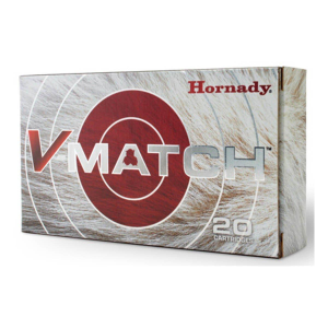 Hornady V-Match ELD-VT 6.5 Grendel Rifle Ammunition 20 Round Box
