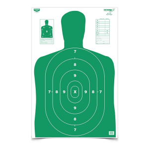 Birchwood Casey Eze-Scorer 23x35 BC-27 Green Target 100-Pack