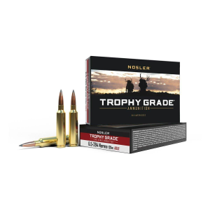 Nosler Accubond Long Range Trophy Grade 6.5mm-284 Norma Rifle Ammunition 20 Round Box