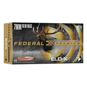 Federal ELD-X 300 Winchester Magnum Rifle Ammunition 20 Round Box